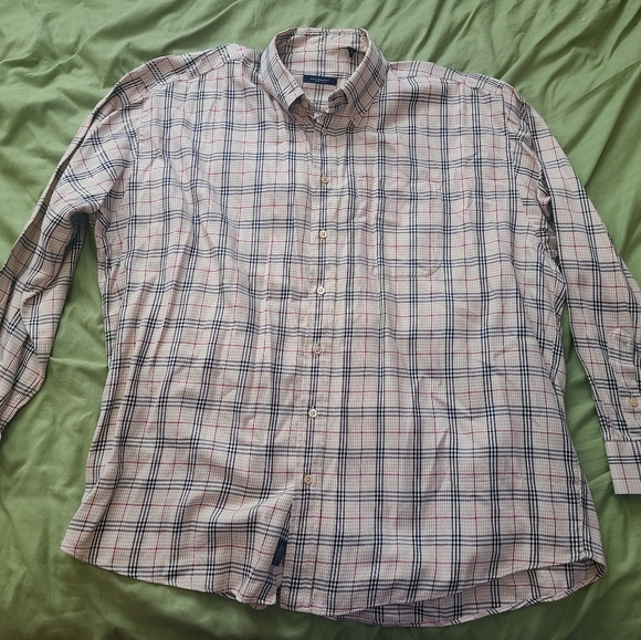 Burberry flannel
